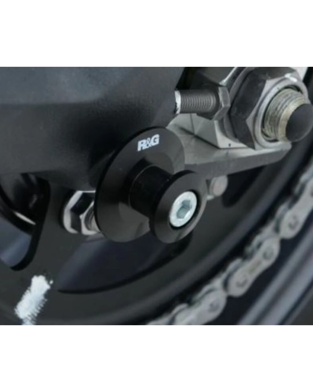 Адаптери за стойка R&G RACING M10 Black Bobbins Triumph Tiger 800 XRX 15-17