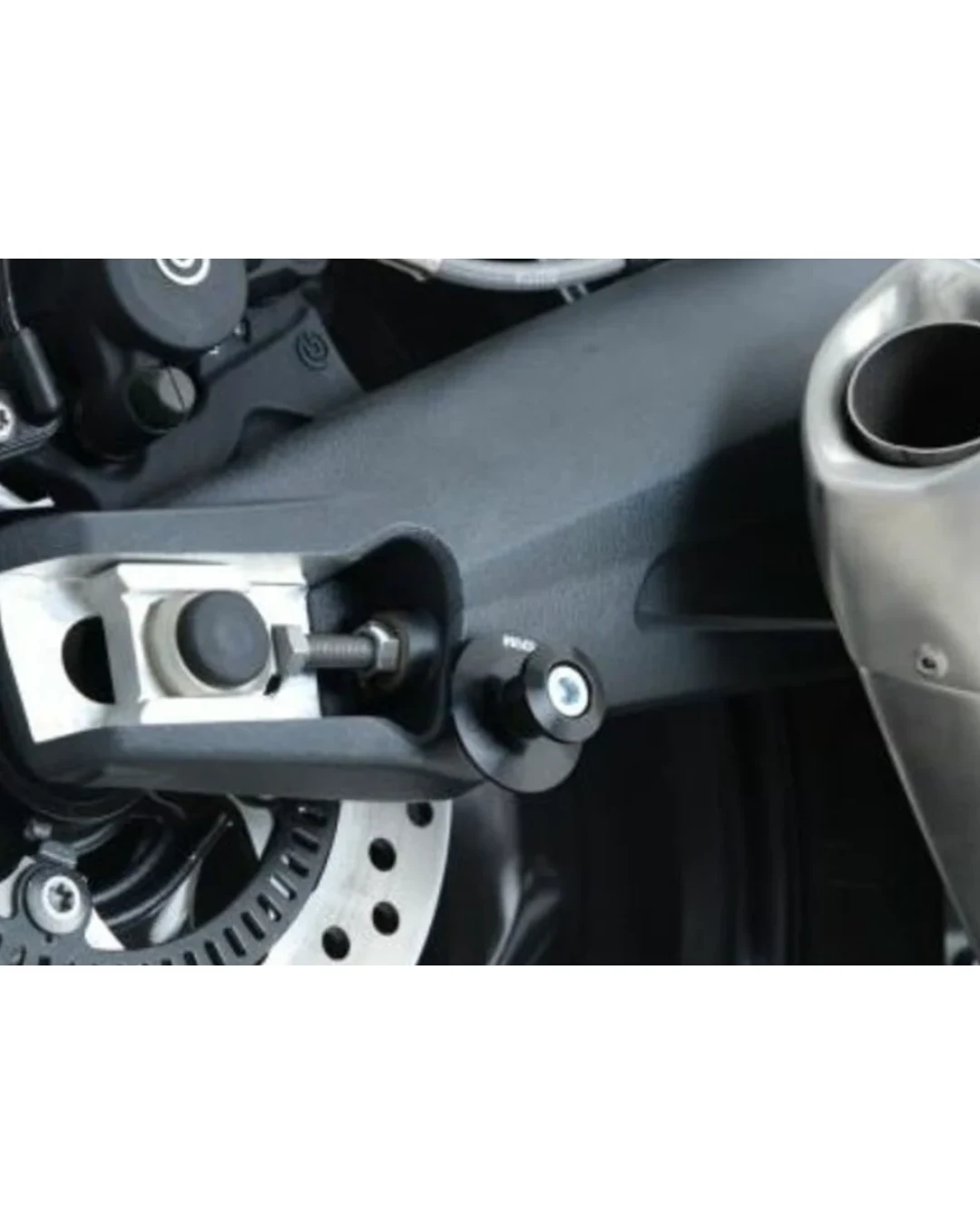 Адаптери за стойка R&G RACING M10 Black Bobbins Triumph Tiger 800 XRX 15-17