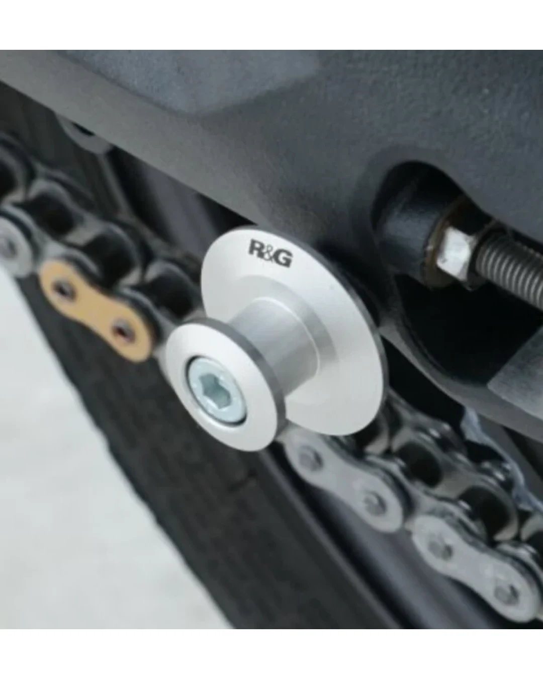 Адаптери за стойка R&G RACING M10 Silver Bobbins Triumph Tiger 800 XRX 15-17
