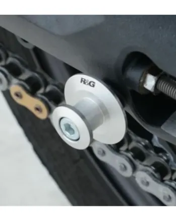 Адаптери за стойка R&G RACING M10 x 1.25 Silver Bobbins