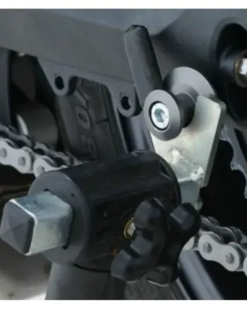 Адаптери за стойка R&G RACING M10 x 1.25 Titanium Bobbins