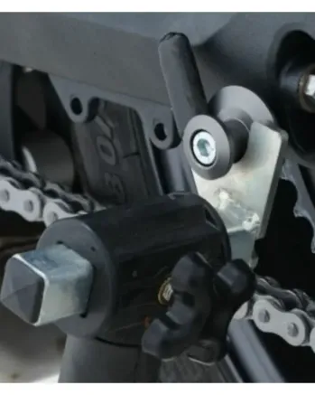 Адаптери за стойка R&G RACING M10 x 1.5 Black Bobbins