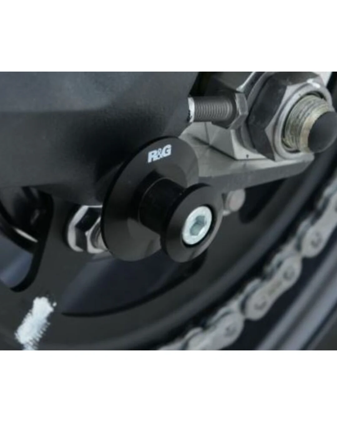 Адаптери за стойка R&G RACING M10 x 1.5 Black Bobbins