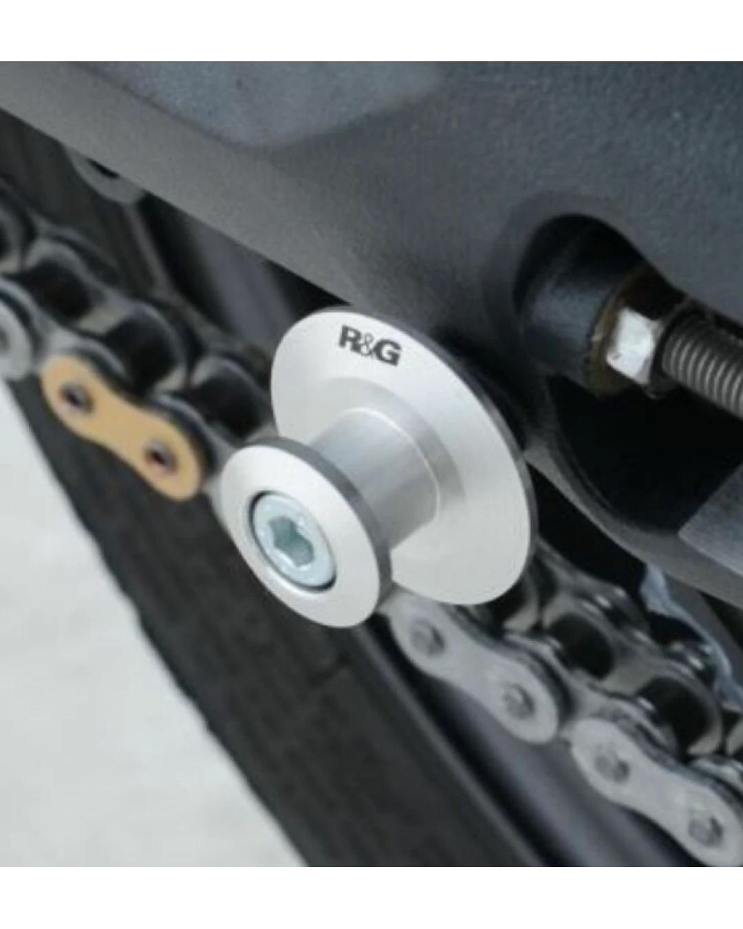 Адаптери за стойка R&G RACING M10 x 1.5 Silver Bobbins
