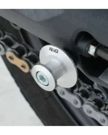 Адаптери за стойка R&G RACING M10 x 1.5 Silver Bobbins