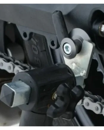 Адаптери за стойка R&G RACING M10 x 1.5 Titanium Bobbins