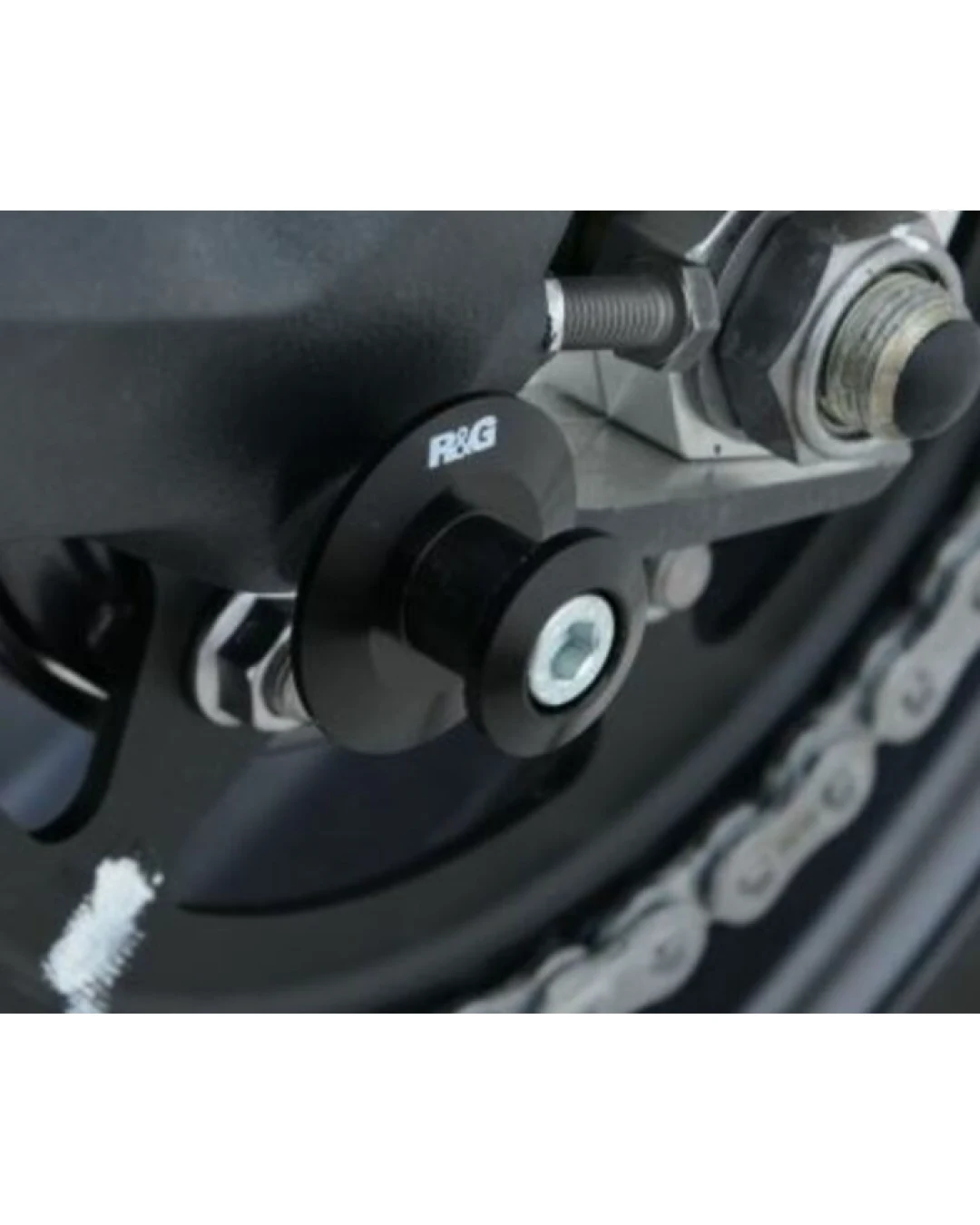 Адаптери за стойка R&G RACING M6 x 1.00 Black Bobbins