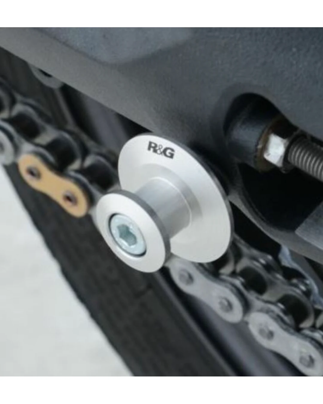 Адаптери за стойка R&G RACING M6 x 1.00 Silver Bobbins