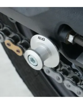 Адаптери за стойка R&G RACING M6 x 1.00 Silver Bobbins