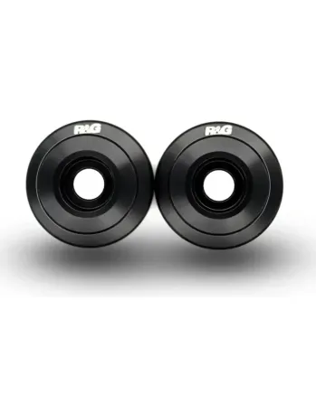 Адаптери за стойка R&G RACING M8 Green Paddock Stand Bobbins BMW S1000R 21-25 / RR 23-25 / KAW Z650
