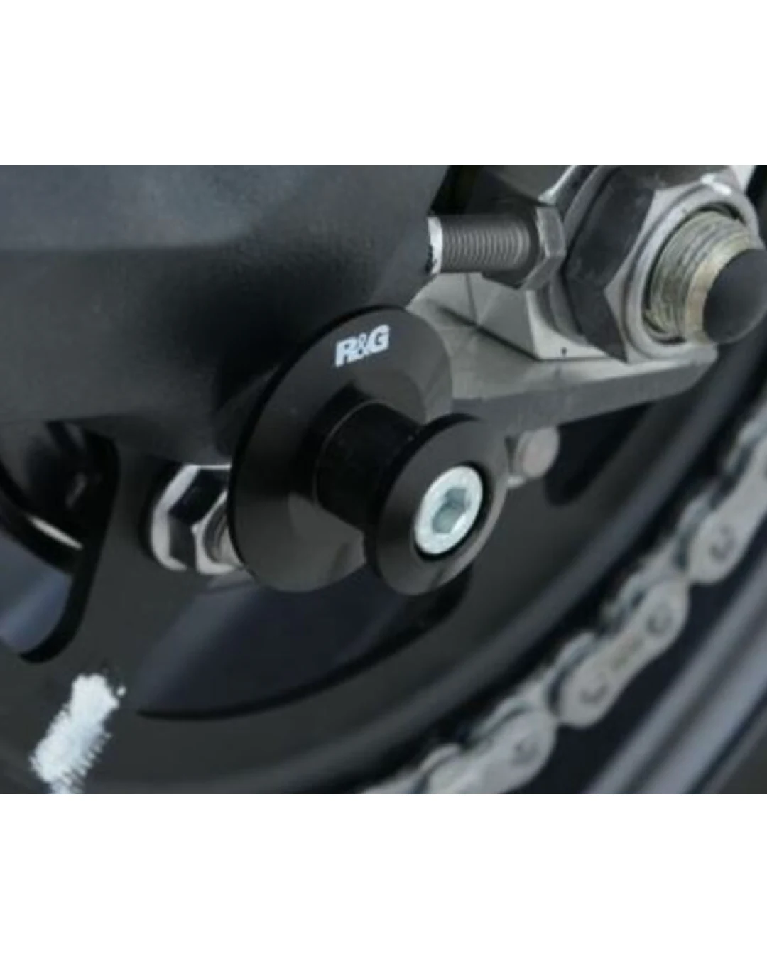 Адаптери за стойка R&G RACING M8 x 1.25 Black Bobbins