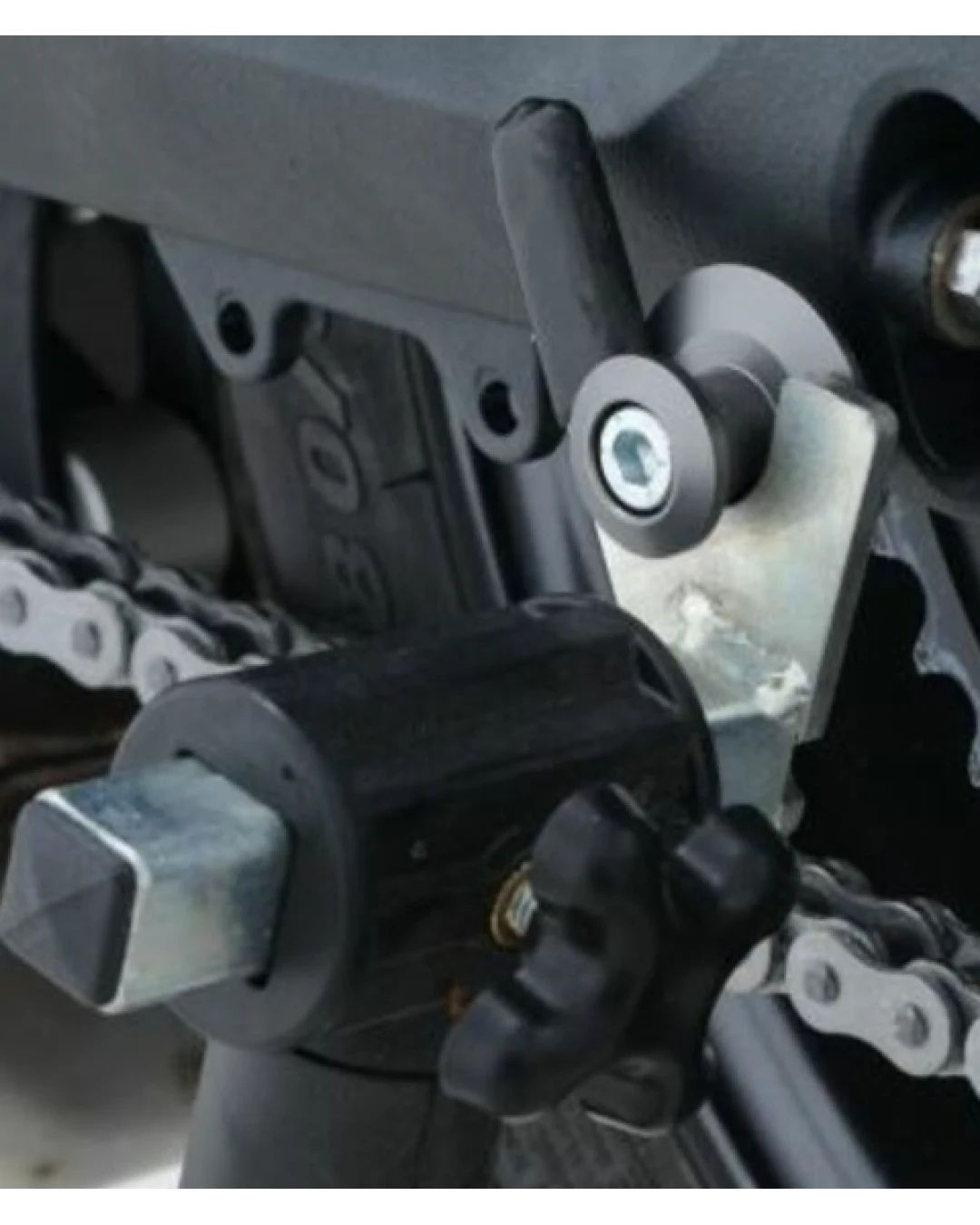 Адаптери за стойка R&G RACING M8 x 1.25 Titanium Bobbins