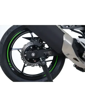Адаптери за стойка R&G RACING Offset Cotton Reels Black Kawasaki Ninja 400 18-24
