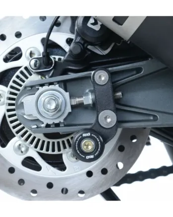 Адаптери за стойка R&G RACING Offset Cotton Reels Black KTM RC 390 17-21 / 125 17-21 / Duke 125 17-23