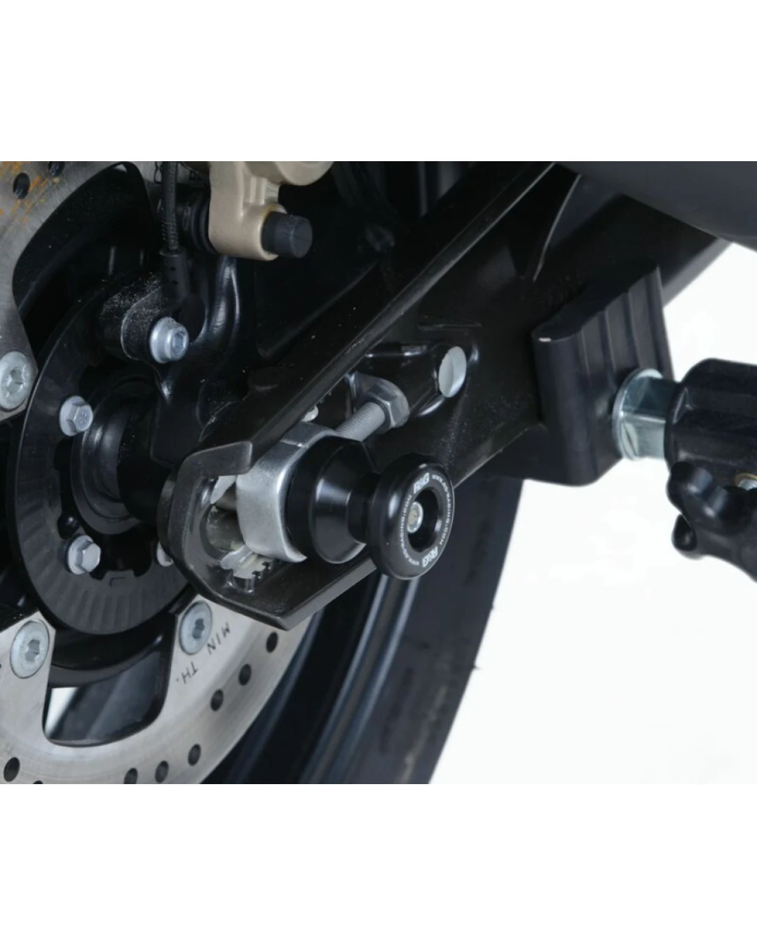 Адаптери за стойка R&G RACING Stand Bobbins Black BMW G310R 16-25