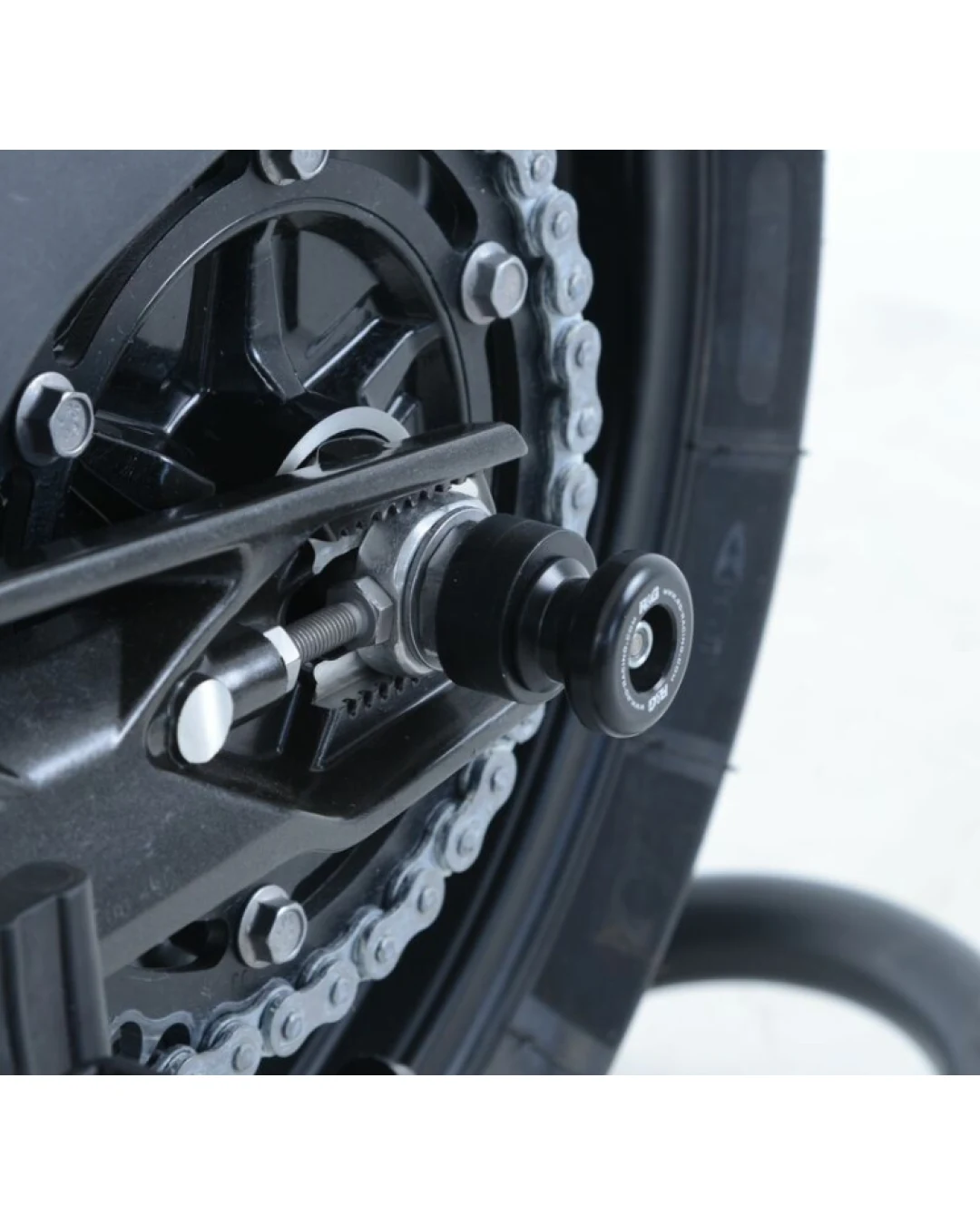 Адаптери за стойка R&G RACING Stand Bobbins Black BMW G310R 16-25