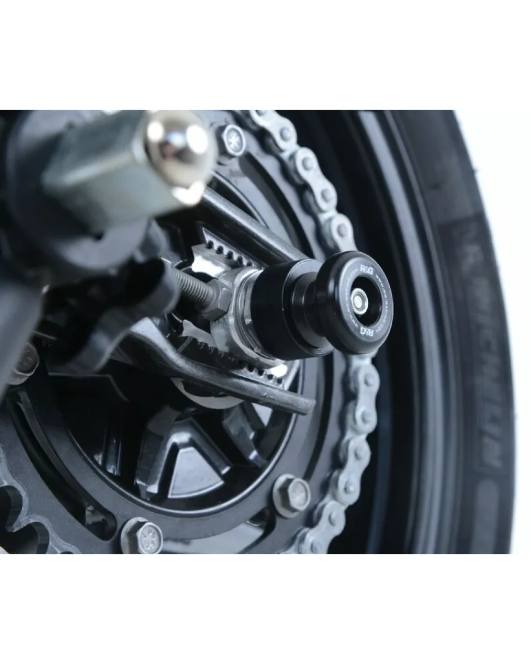 Адаптери за стойка R&G RACING Stand Bobbins Black BMW G310R 16-25