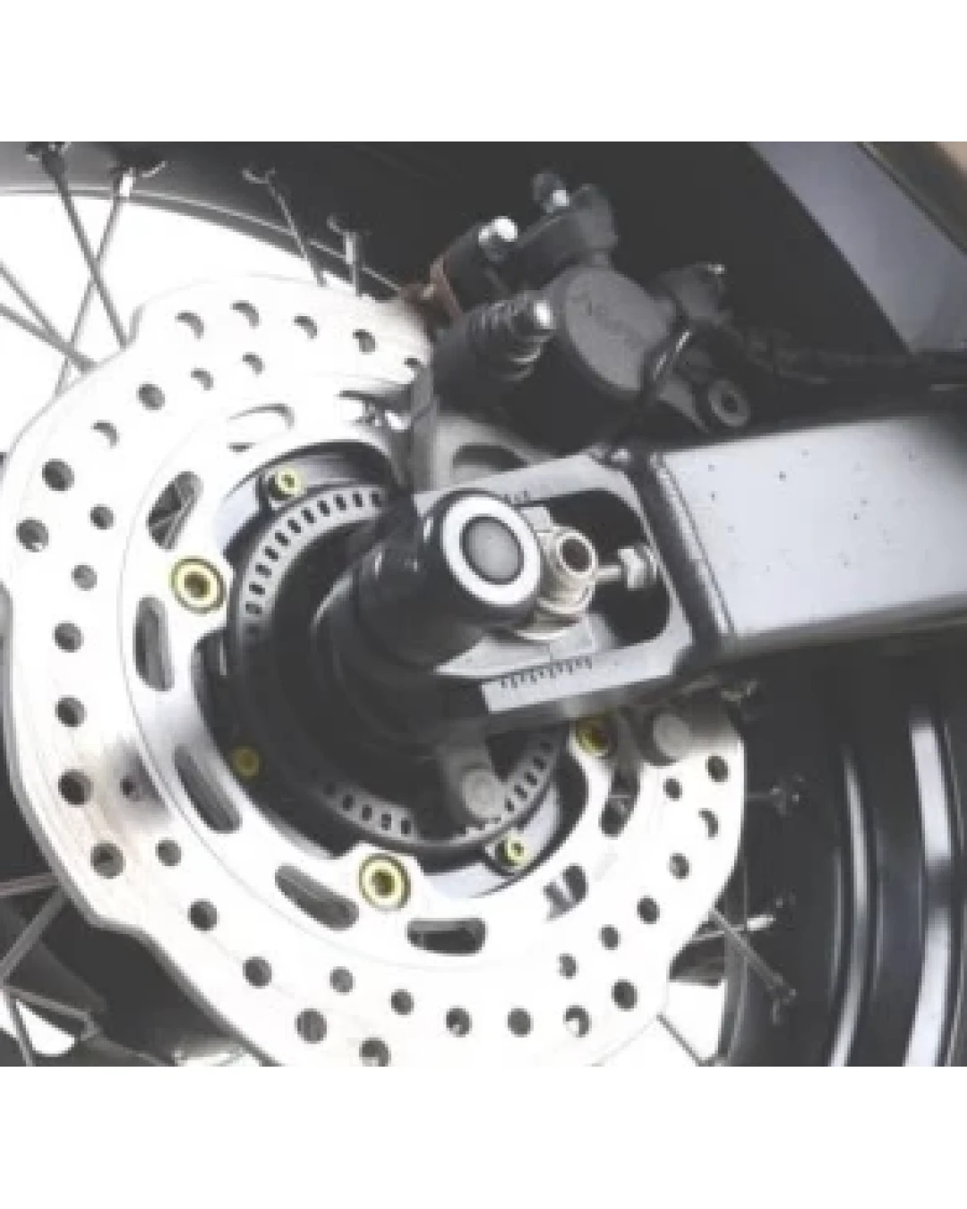 Адаптери за стойка R&G RACING Stand Bobbins Black Honda CRF1100L Africa Twin
