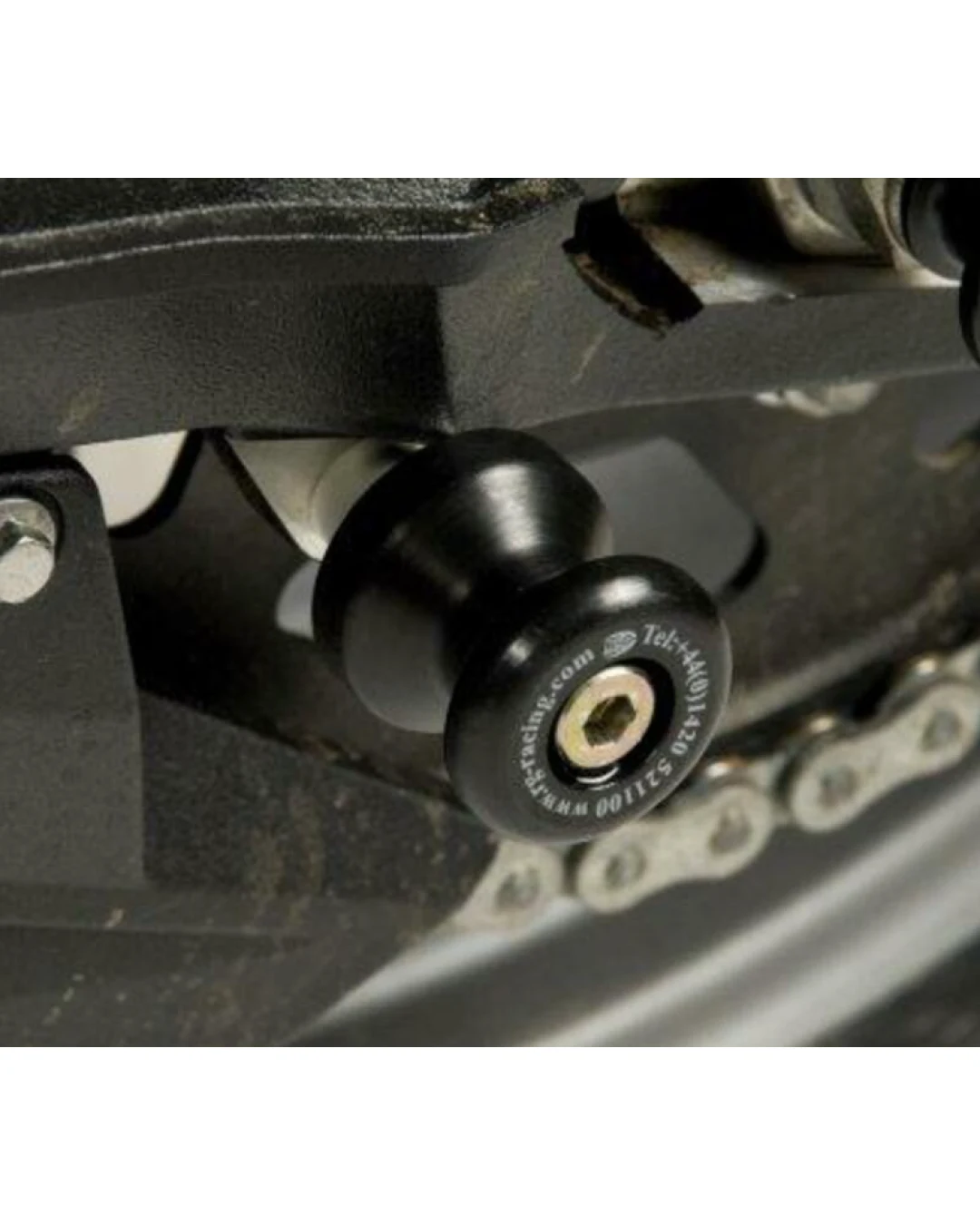 Адаптери за стойка R&G RACING Stand Bobbins Black Kawasaki Z800 13-16 / ZX6R 13-16