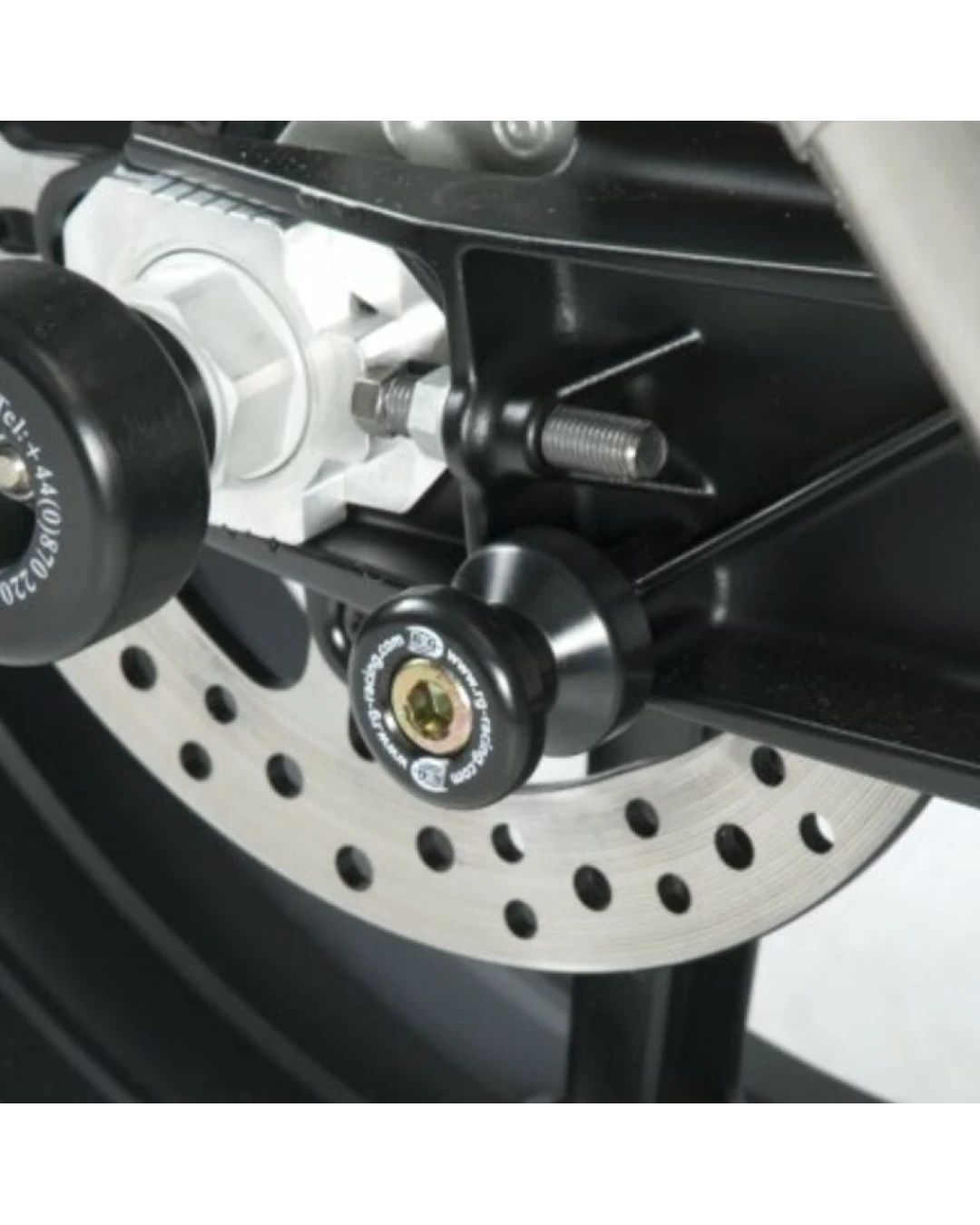 Адаптери за стойка R&G RACING Stand Bobbins Black KTM 690 Duke 13-19/R 14-17