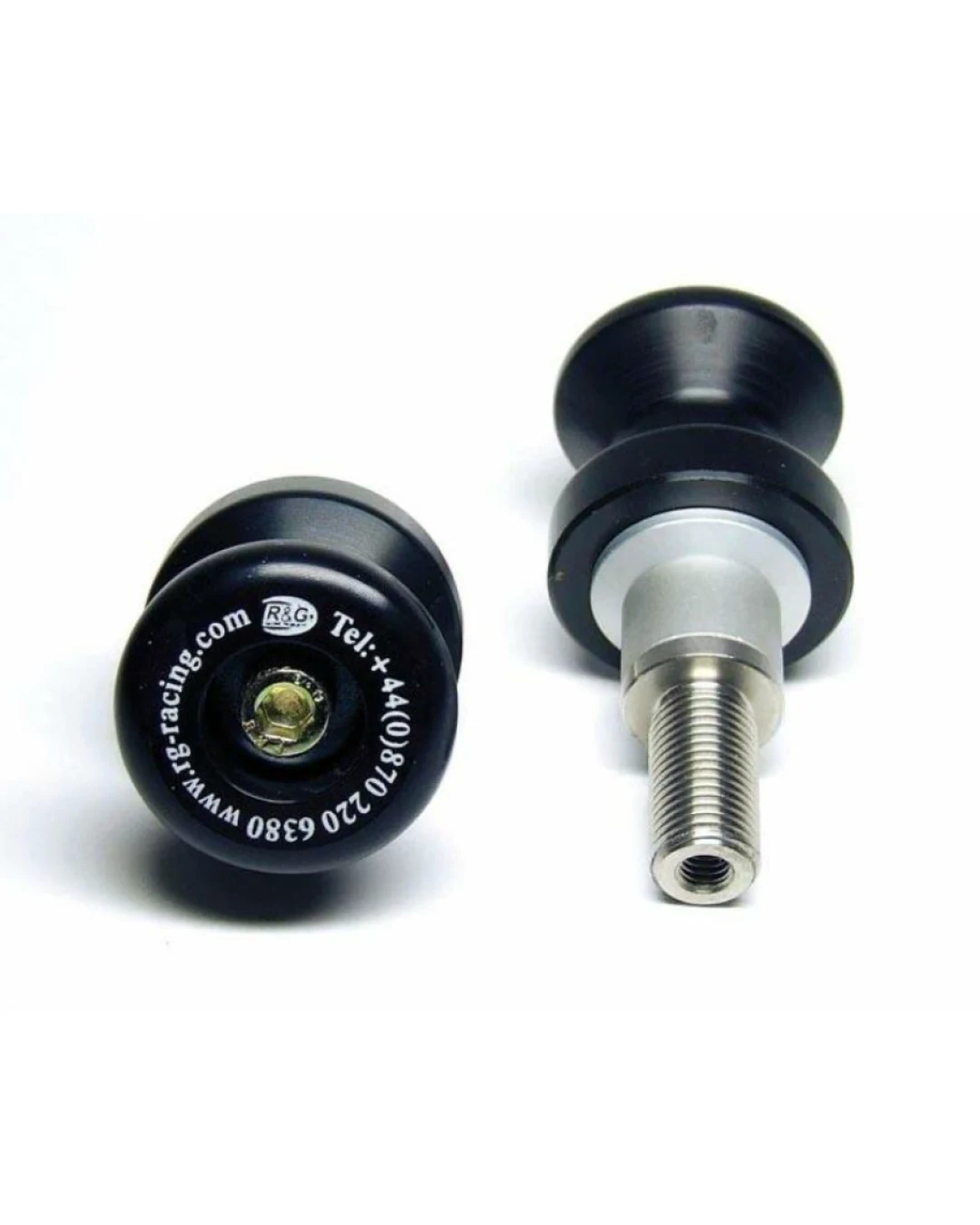 Адаптери за стойка R&G RACING stand bobbins Black ZXR750 89-95, ZX7R 96-03, ZXR400 90-99