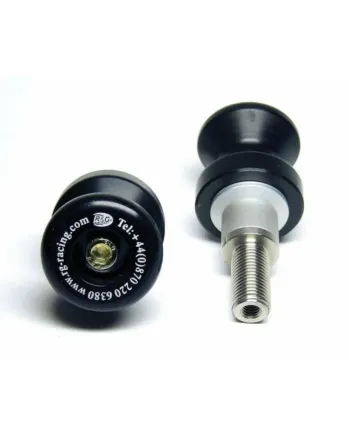 Адаптери за стойка R&G RACING stand bobbins Black ZXR750 89-95, ZX7R 96-03, ZXR400 90-99