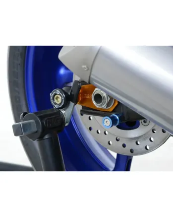Адаптери за стойка R&G RACING Stand Bobbins M10 Blue KAWASAKI