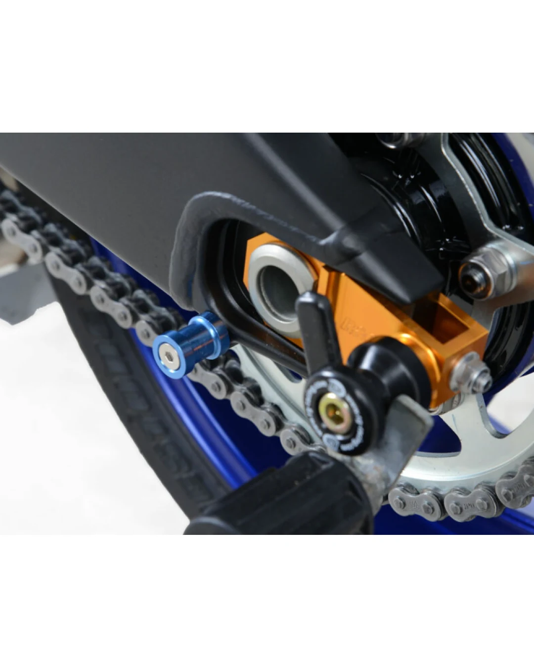 Адаптери за стойка R&G RACING Stand Bobbins M10 Blue KAWASAKI