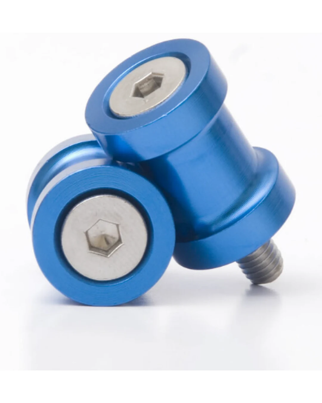 Адаптери за стойка R&G RACING Stand Bobbins M10 Blue KAWASAKI