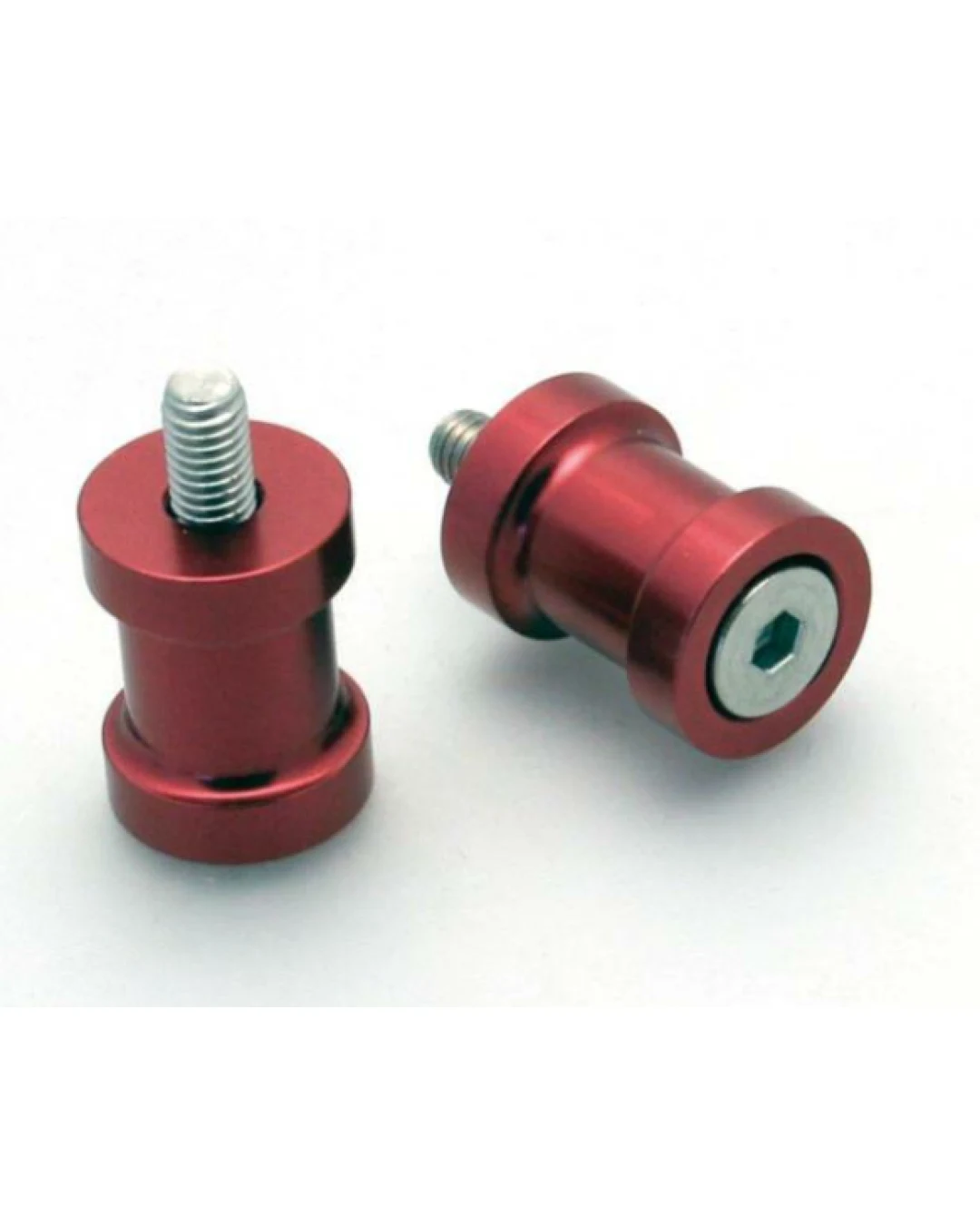 Адаптери за стойка R&G RACING Stand Bobbins M10 RED KAWASAKI
