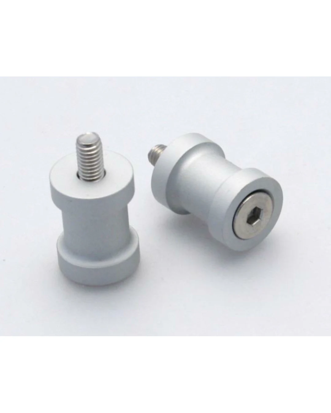 Адаптери за стойка R&G RACING Stand Bobbins M10 SILVER KAWASAKI