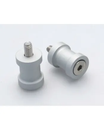 Адаптери за стойка R&G RACING Stand Bobbins M10 SILVER KAWASAKI