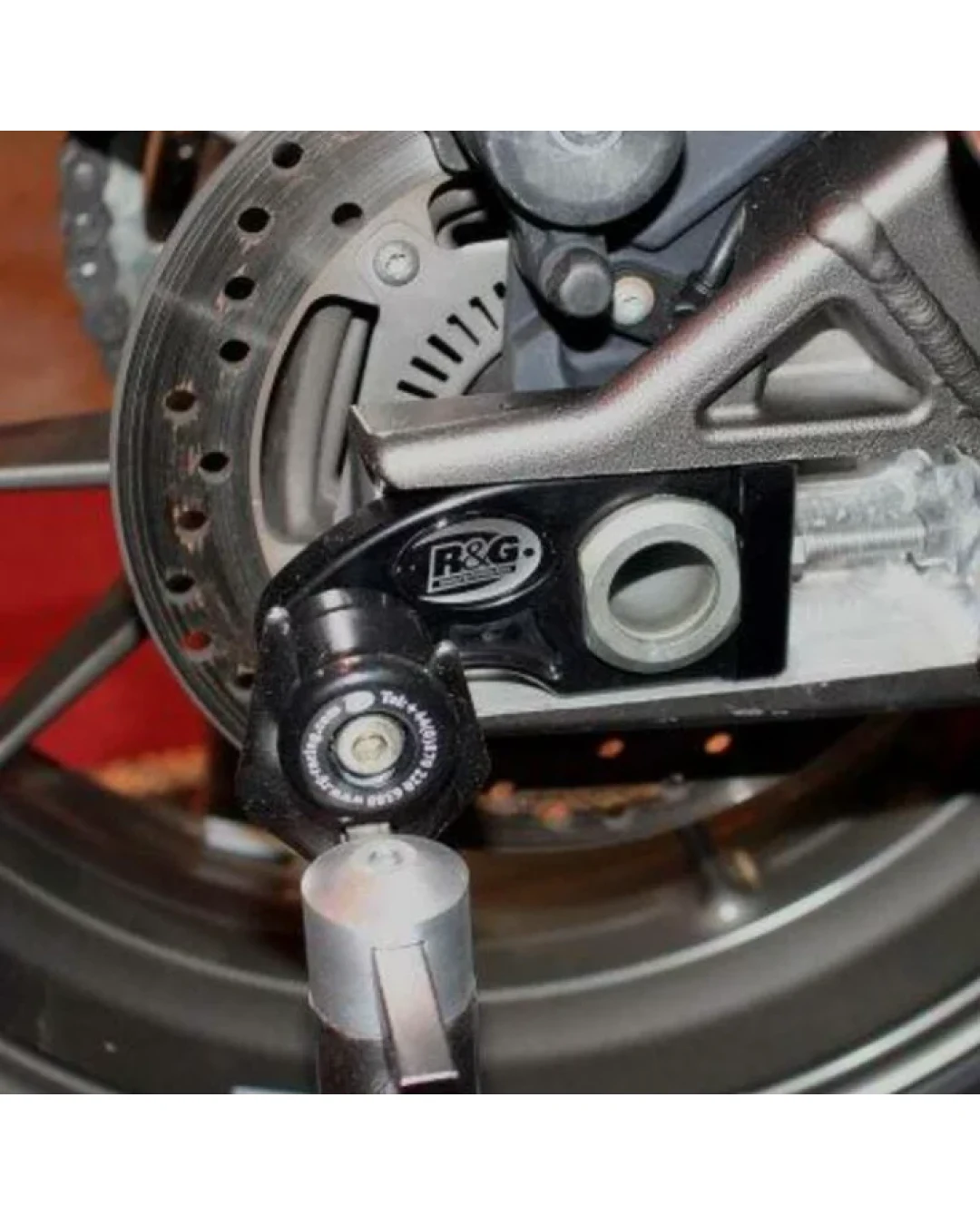 Адаптери за стойка R&G RACING Stand Bobbins /w Mounting Plate Black BMW S1000R/RR 10-26