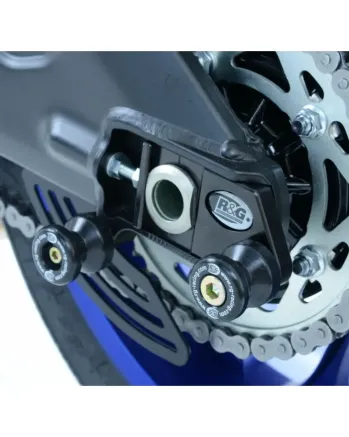Адаптери за стойка R&G RACING Stand Bobbins /w Mounting Plate Black Yamaha YZF-R1 08-23