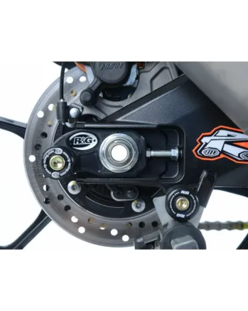 Адаптери за стойка R&G RACING Stand Bobbins with Mounting Plate Black Suzuki GSX-R1000 17-21
