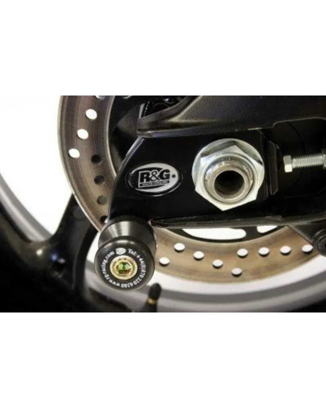 Адаптери за стойка R&G RACING Stand bobbins with mounting plate GSXR1000 '07-18