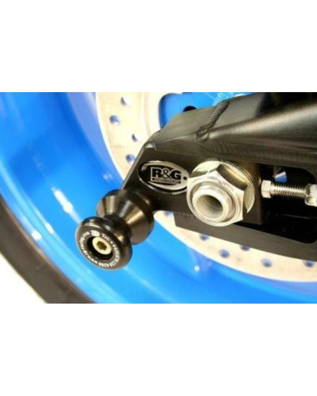 Адаптери за стойка R&G RACING Stand bobbins with mounting plate HONDA CBR 1000RR 08-09, 600RR 07-09