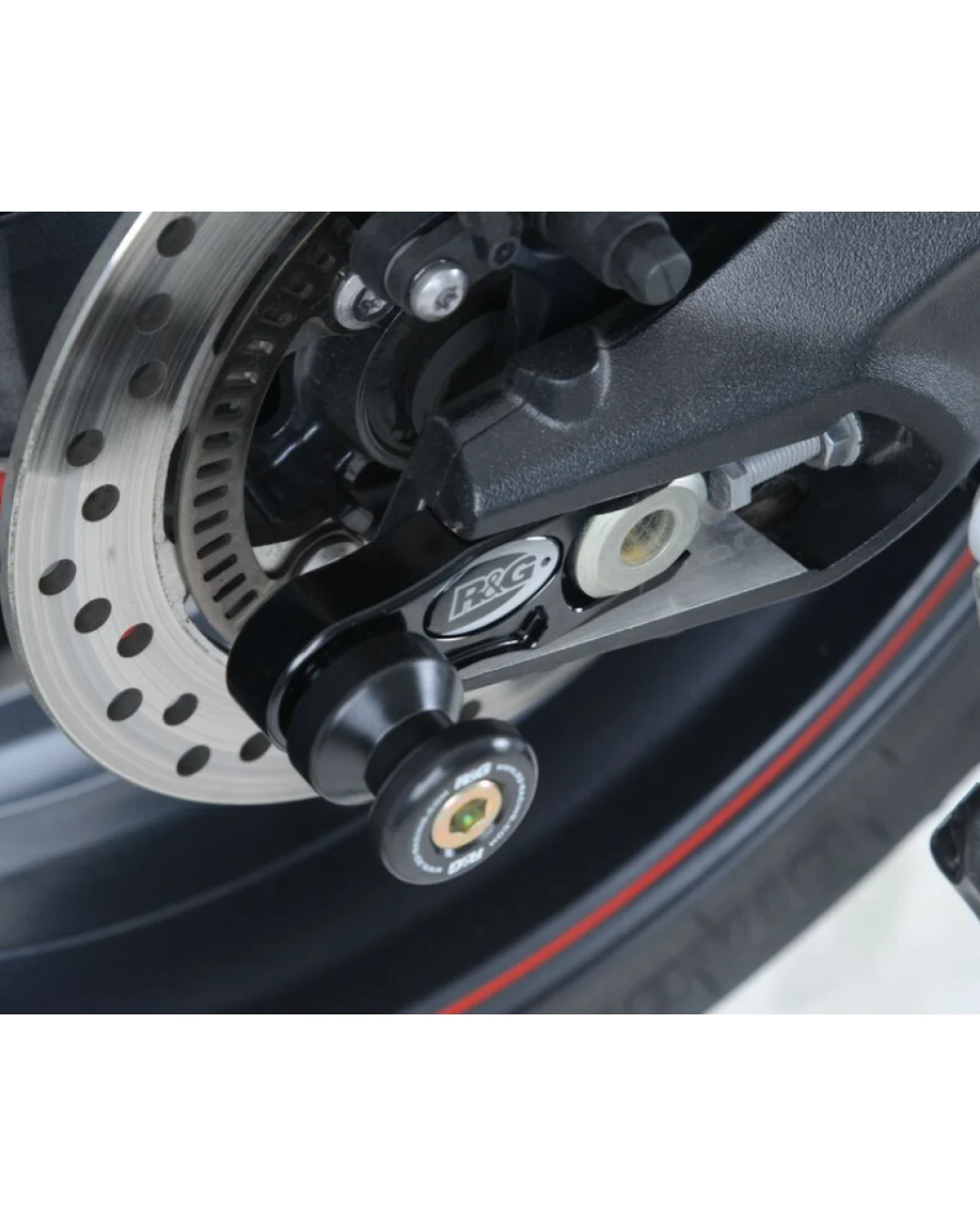 Адаптери за стойка R&G RACING Stand Bobbins with Mounting Plate Triumph Speed Triple / Daytona