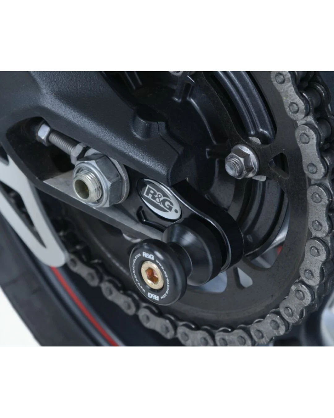 Адаптери за стойка R&G RACING Stand Bobbins with Mounting Plate Triumph Speed Triple / Daytona
