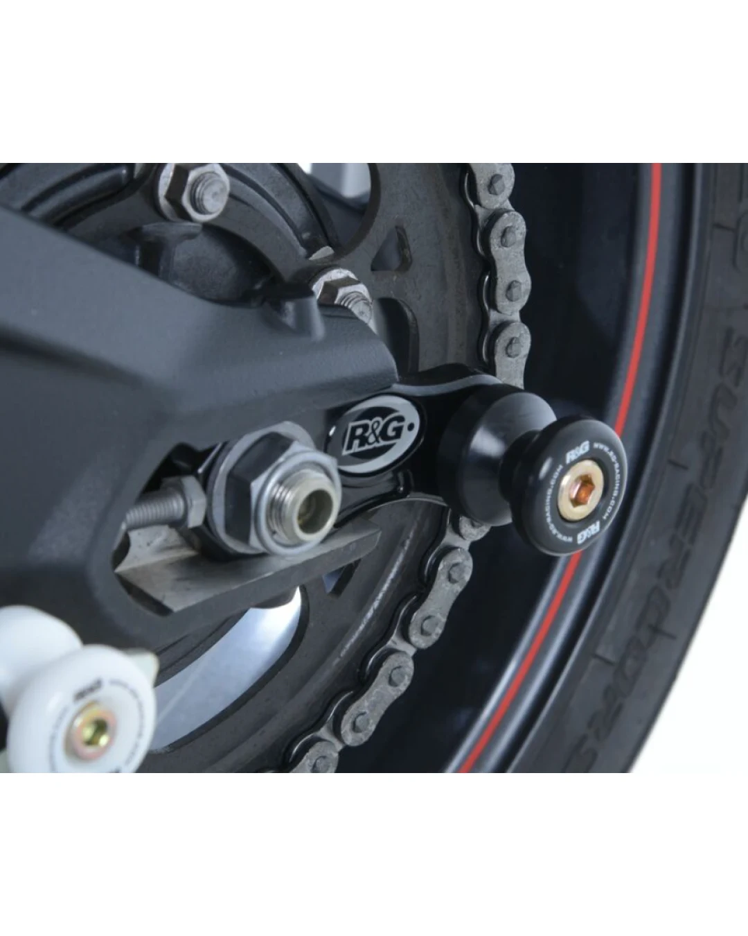 Адаптери за стойка R&G RACING Stand Bobbins with Mounting Plate Triumph Speed Triple / Daytona