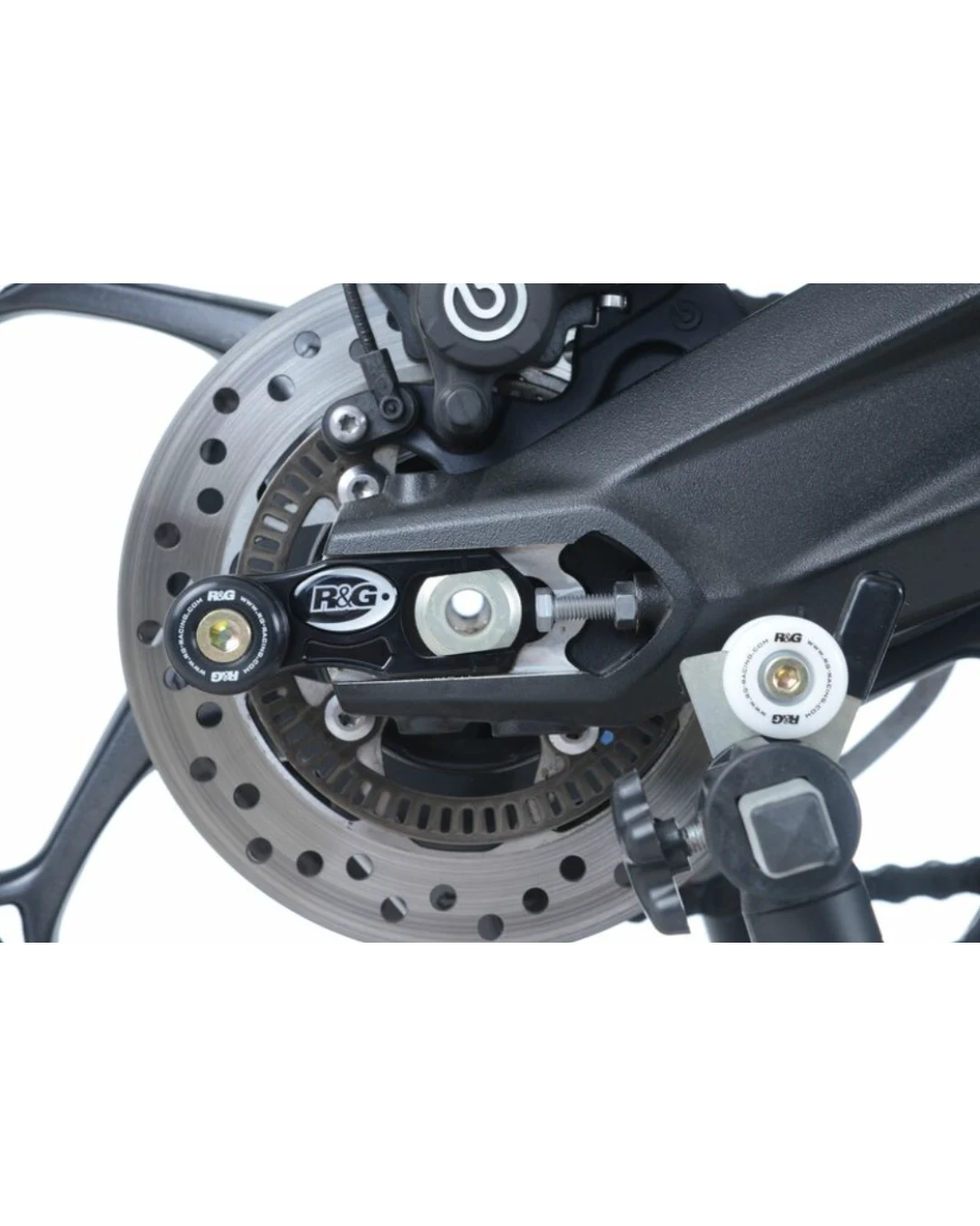 Адаптери за стойка R&G RACING Stand Bobbins with Mounting Plate Triumph Speed Triple / Daytona