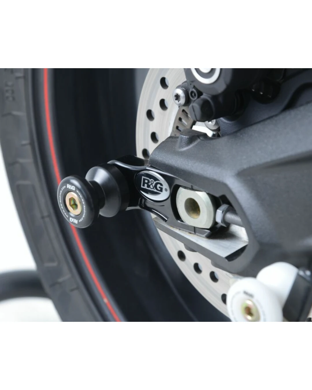 Адаптери за стойка R&G RACING Stand Bobbins with Mounting Plate Triumph Speed Triple / Daytona