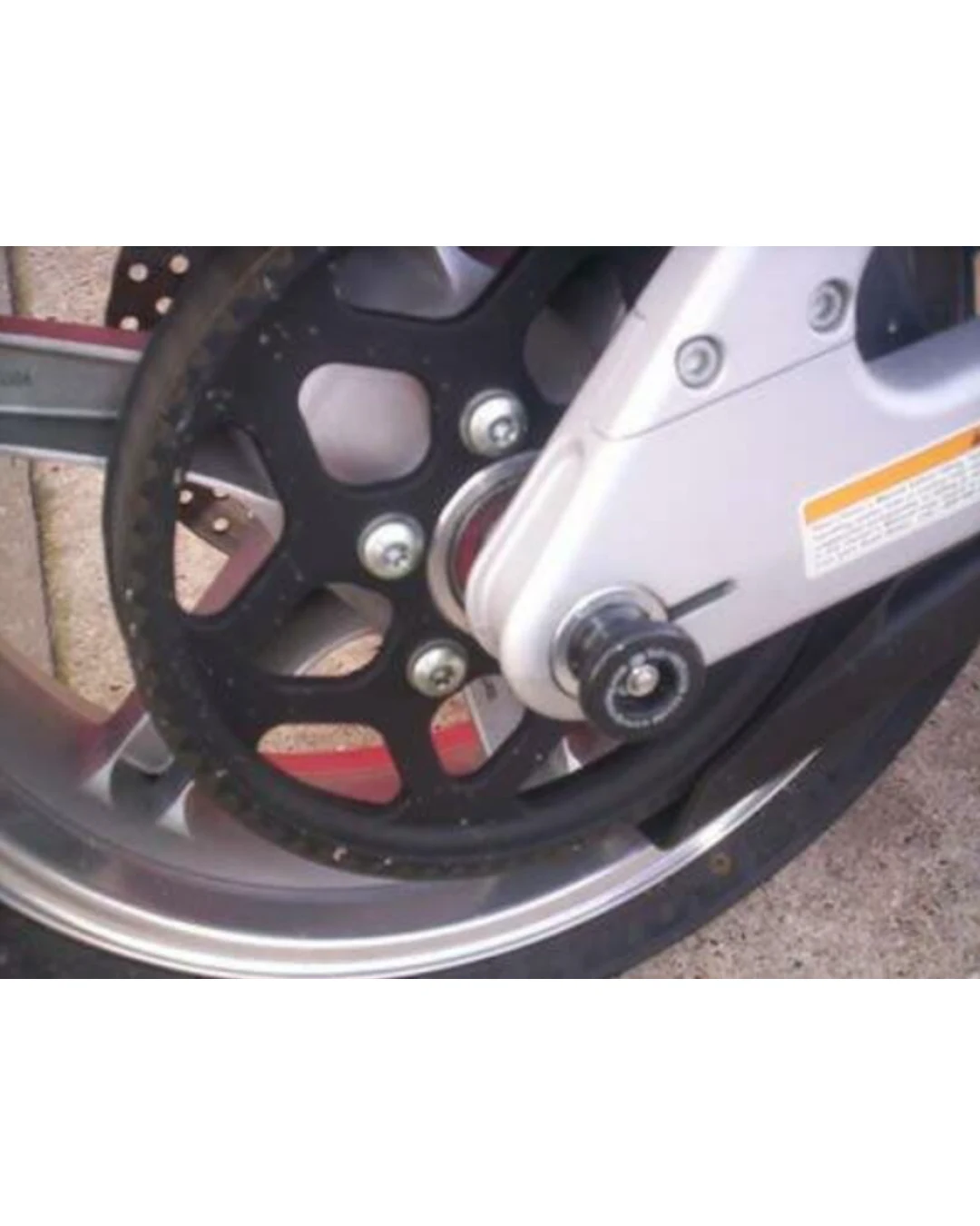 Адаптери за стойка R&G RACING swing arm protection for XB9/12R,S, X UL YSS ES '03-09