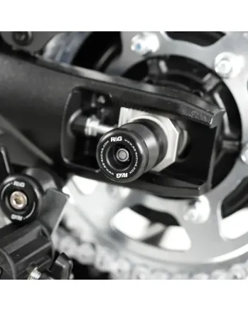 Адаптери за стойка R&G RACING Swingarm Protection / Stand Bobbins - Black Suzuki V-Strom 800DE 23-26 / GSX-8S 23-26
