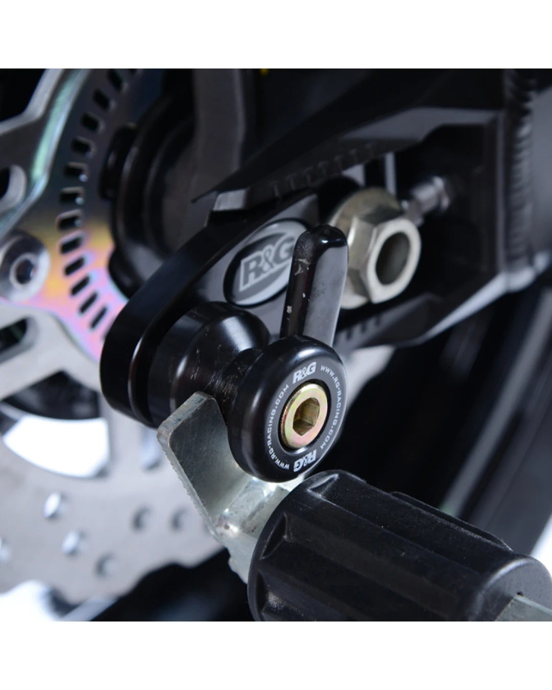 Адаптери за стойка R&G RACING Swingarm Protectors with Mounting Plate Kawasaki Z900 17-26