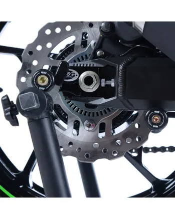 Адаптери за стойка R&G RACING Swingarm Protectors with Mounting Plate Kawasaki Z900 17-26