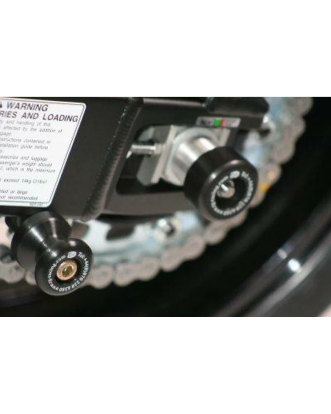 Адаптери за стойка Stand bobbins R&G RACING CBR600RR '07-09