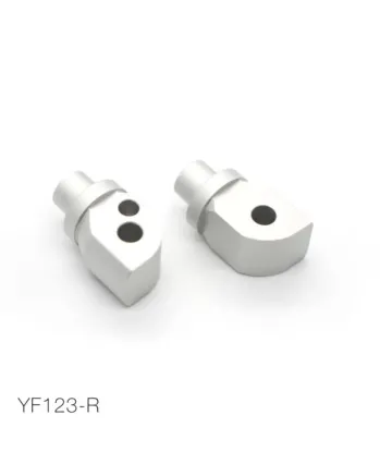 АДАПТЕРИ ЗА ЗАДНИ СТЕПЕНКИ ЗА YAMAHA (КОМПЛЕКТ)