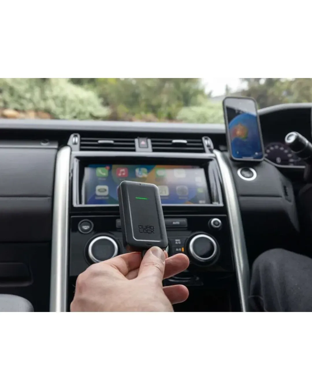 Адаптор CarPlay QUAD LOCK Wireless CarPlay Adaptator