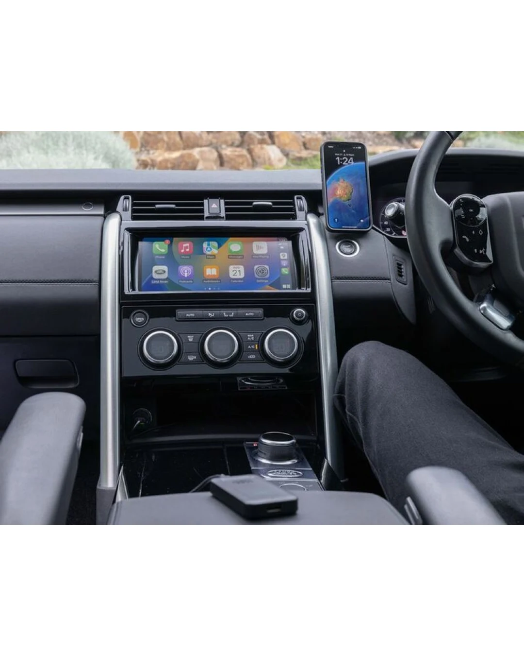 Адаптор CarPlay QUAD LOCK Wireless CarPlay Adaptator